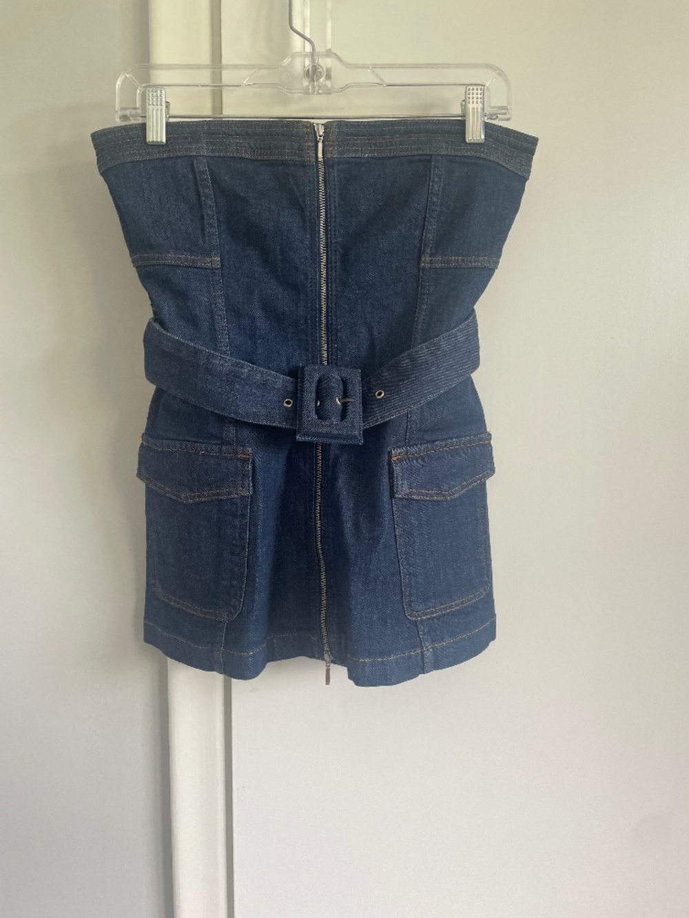 Simkhai Denim Top